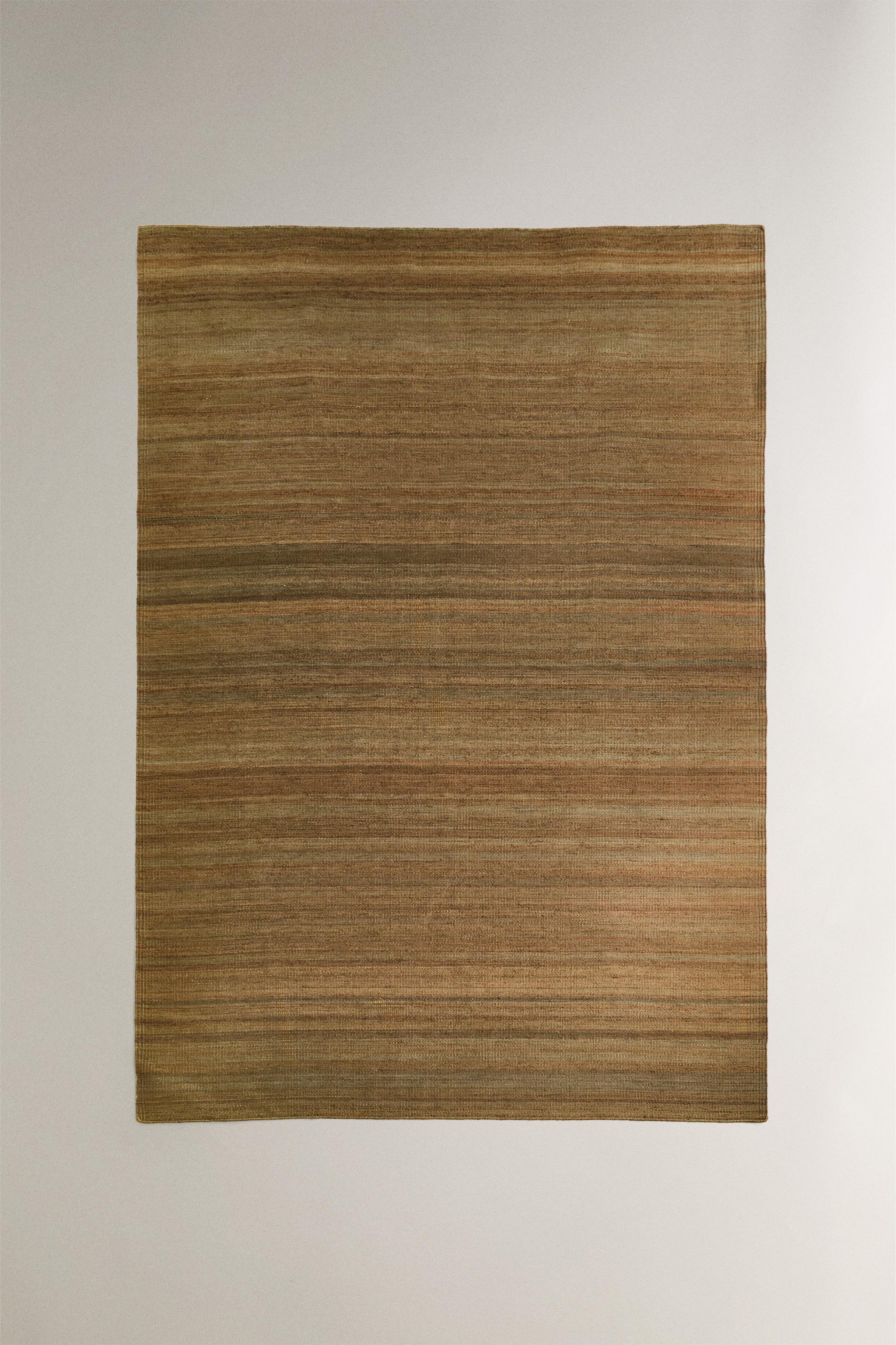LIGHTWEIGHT JUTE AREA RUG